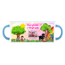 Load image into Gallery viewer, All These Hands Mug - Embrace the Magic of Imagination with Every Sip!
