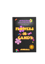 Load image into Gallery viewer, Flowers-N-Candy® Journal by Lewis, Y. K