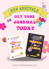 Load image into Gallery viewer, Flowers-N-Candy® Journal by Lewis, Y. K