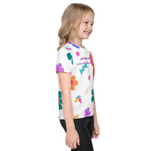 Load image into Gallery viewer, Flowers-n-Candy Kids All over print t-shirt right side
