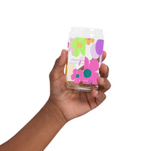 Load image into Gallery viewer, Flowers-N-Candy® Can-Shaped Glass