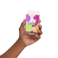 Load image into Gallery viewer, Flowers-N-Candy® Can-Shaped Glass