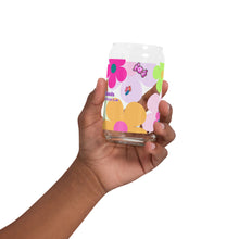 Load image into Gallery viewer, Flowers-N-Candy® Can-Shaped Glass