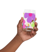 Load image into Gallery viewer, Flowers-N-Candy® Can-Shaped Glass