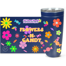Load image into Gallery viewer, VikingTumbler-20oz-Navy-20240313143749634