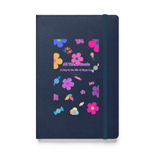Load image into Gallery viewer, Flowers-n-Candy Hardcover bound notebook