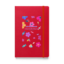 Load image into Gallery viewer, Flowers-n-Candy Hardcover bound notebook