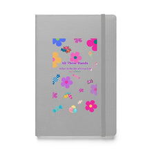 Load image into Gallery viewer, Flowers-n-Candy Hardcover bound notebook
