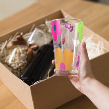 Load image into Gallery viewer, Flowers-n-Candy® Shaker Pint Glass - Where Beauty Meets Utility