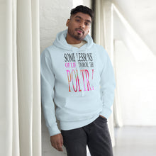 Load image into Gallery viewer, Some Lessons of Life Through Poetry Unisex Hoodie