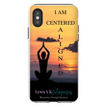 Load image into Gallery viewer, The Centered iPhone X Cases