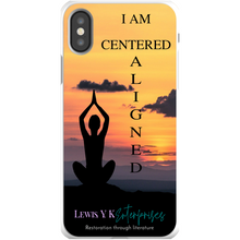 Load image into Gallery viewer, The Centered iPhone X Cases