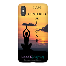 Load image into Gallery viewer, The Centered iPhone X Cases