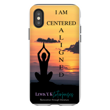Load image into Gallery viewer, The Centered iPhone X Cases