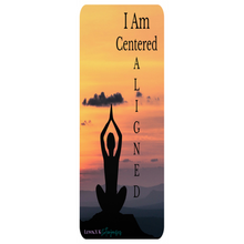 Load image into Gallery viewer, The New Centered Yoga Mat