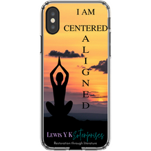 Load image into Gallery viewer, The Centered iPhone X Cases