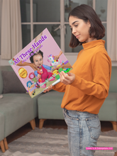 Load image into Gallery viewer, All These Hands | A Day in the life of Eryn Lee, The Power of Everyday Moments in a Child's World - Large Print Edition
