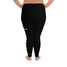 Load image into Gallery viewer, Centered | White Plus Size Leggings