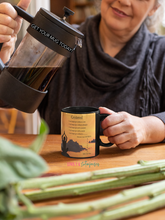 Load image into Gallery viewer, Centered Black Mug 15oz.