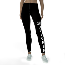 Load image into Gallery viewer, Centered | Brush Suede White Leggings