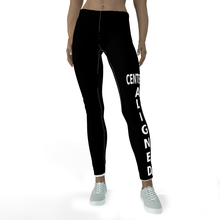 Load image into Gallery viewer, Centered | Brush Suede White Leggings