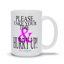 Load image into Gallery viewer, The How You End a Agrument Mug