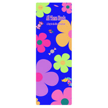 Load image into Gallery viewer, All These Hands Flowers-n-Candy® Black Yoga Mat