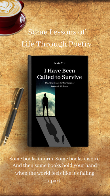 ✨ I Have Been Called to Survive: A Lifeline for Survivors of Domestic Violence