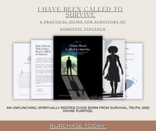 Load image into Gallery viewer, Digital product image for domestic violence survival guide in PDF format

