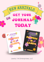 Load image into Gallery viewer, Flowers-n-Candy Journal
