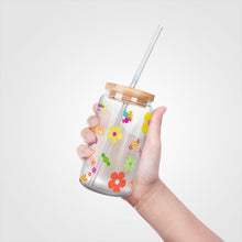 Load image into Gallery viewer, Flowers-n-Candy Soda Can Glasses
