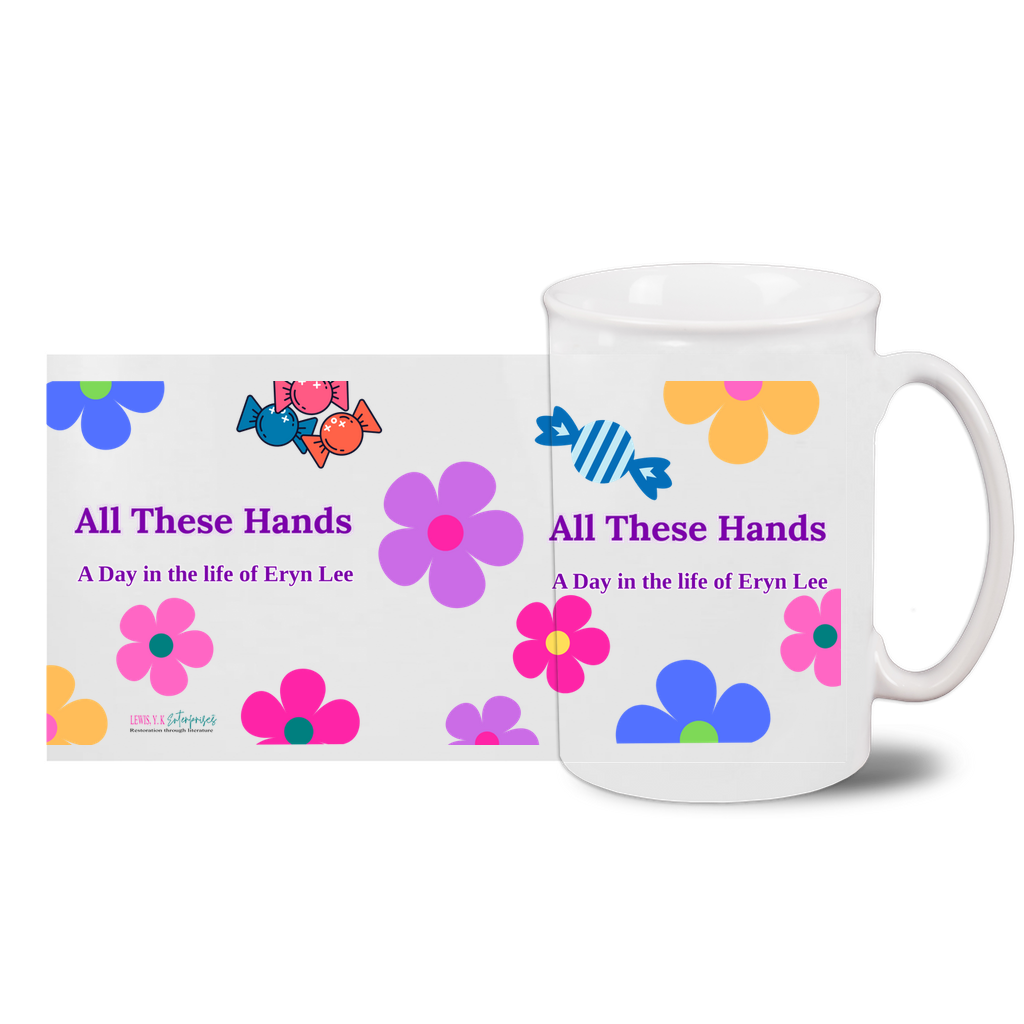 Flowers & Candy Bistro Mugs