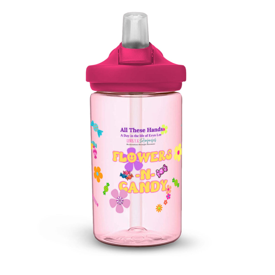 Introducing the Flowers-n-Candy Renew Water Bottle