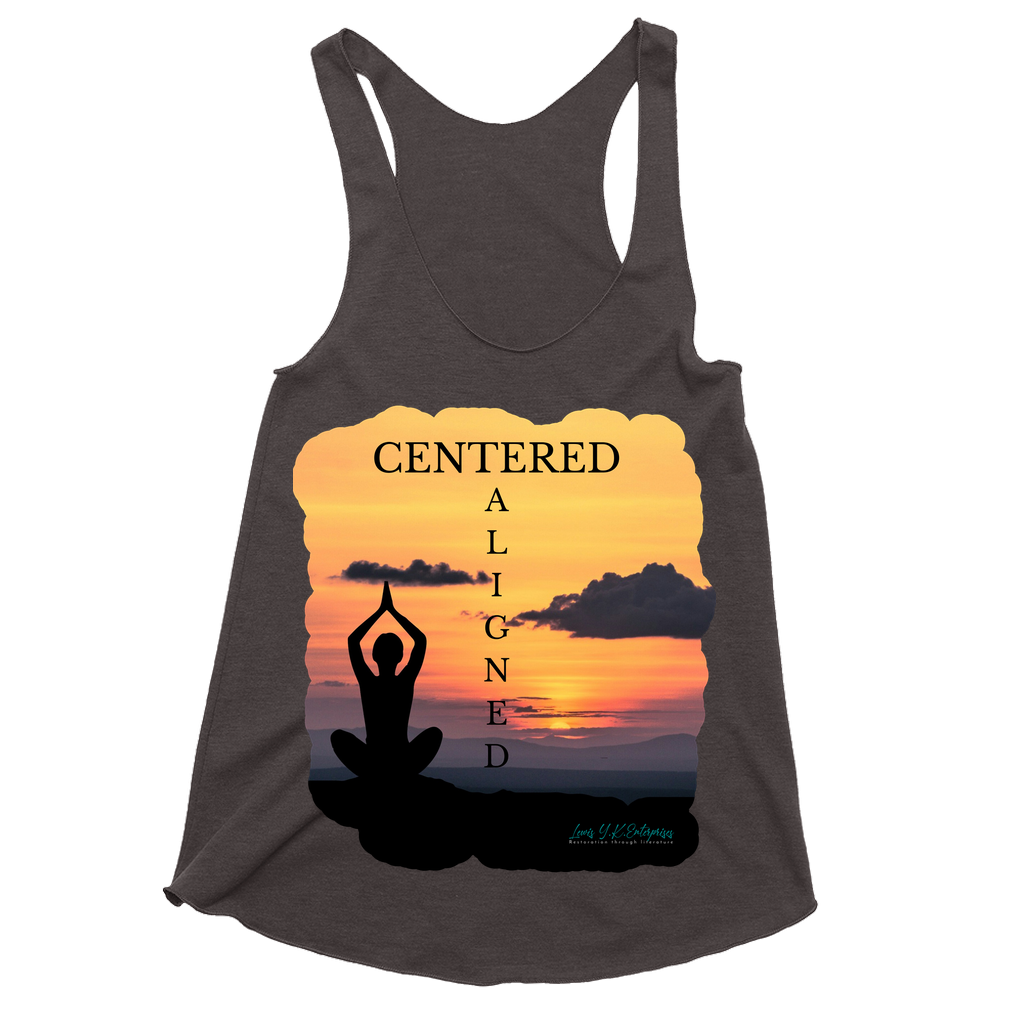Centered and Aligned Tank Tops