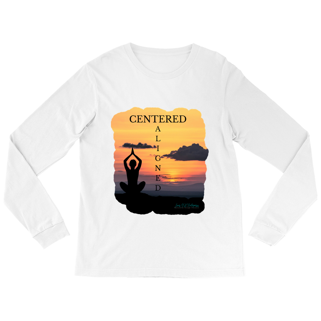 The Centered | White Long Sleeve Shirts