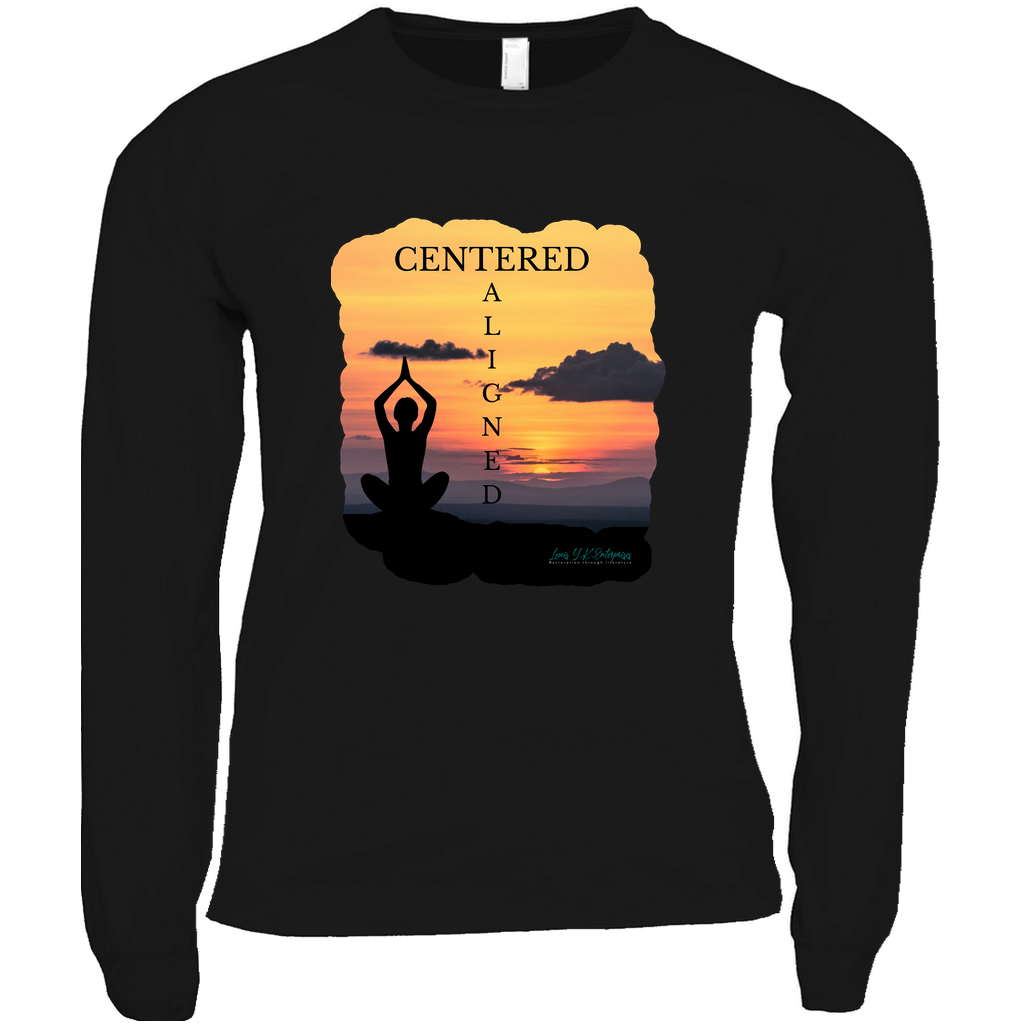 The Centered | Black Long Sleeve Shirts