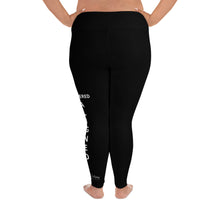 Load image into Gallery viewer, Centered | White Plus Size Leggings

