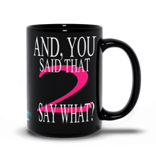 Load image into Gallery viewer, The How You End a Agrument Mug - Black
